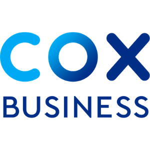 Cox business logo text