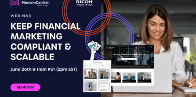 Keeping Financial Marketing Compliant & Scalable
