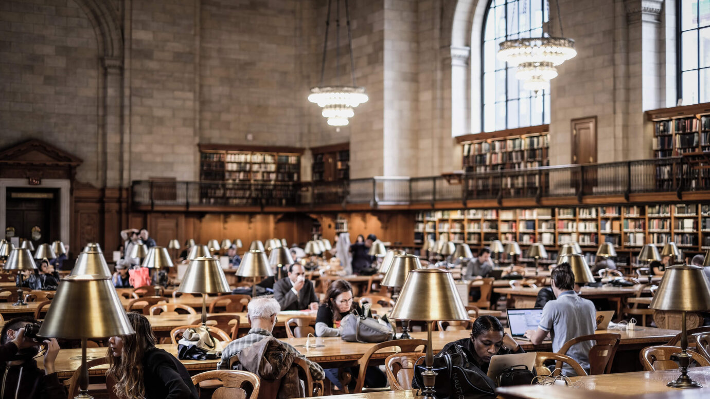 How a Brand Center Helped the New York Public Library