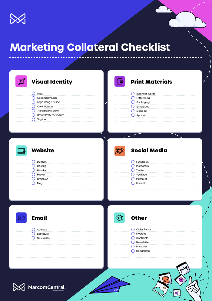 Marketing Collateral Checklist Thumbnail