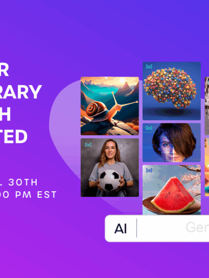 Bring your Brand Library to Life  with AI-Generated Images!