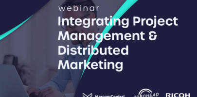 Integrating Project Management & Distributed Marketing